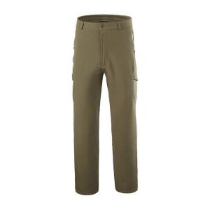 Pantalon Soft Shell Imperméable Hommes Pantalon Militaire Coupe-Vent Armée Chasse Résistant À L'usure Garder Au Chaud - Neuf