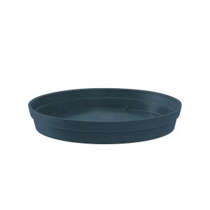 Soucoupe &Oslash; 40 Cm Pour Pot &Oslash; 60 Cm - Bleu Jean - Eda - Neuf