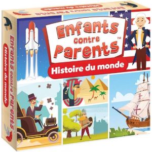 Eryi-Jeu De Plateau Histoire Du Monde Familial Jeux De Société Pour Enfants Quiz Enfants Contre Parents 6+ - Neuf