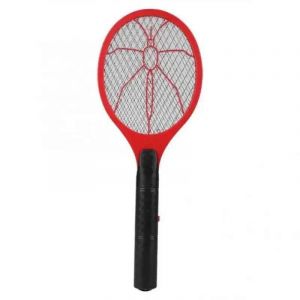 Raquette Anti-Moustiques Électrique,Alimentation Par Batterie,Tueur D'insectes Léger,Tueur D'insectes,Raquette Portable,Accessoires Pour La Maison,Outils D'été - Type Rouge #B - Neuf