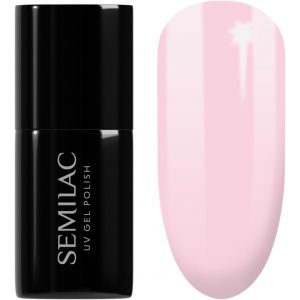 Vernis À Ongles Gels Semi-Permanents Uv 002 Delicate French 7ml - Neuf