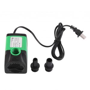 HJLIAN Pompe submersible en ABS pour aquarium, bassin, fontaine, 1 piece (20 W) - Neuf