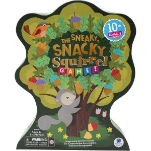 Chenquansarl-Learning Resources Jeu De Reconnaissance Des Couleurs De Lécureuil Édition Spéciale - Neuf