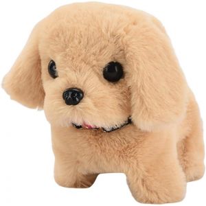 Jouet Pour Chiot Qui Aboie Et Marche, Alimenté Par Batterie - Neuf