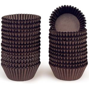 Lot De 500 Caissettes &Agrave; Muffins Et Cupcakes Sans Odeur De Qualit&eacute; Alimentaire (Taille Standard)! - Neuf