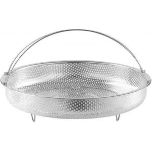 Subzonal-Panier &Agrave; L&eacute;gumes &Agrave; La Vapeur, En Acier Inoxydable, Robuste Et Pratique, Cuit Uniform&eacute;ment Les Ingr&eacute;dients, Pour Une Large Gamme De Casseroles &Agrave; La Vapeur - Neuf