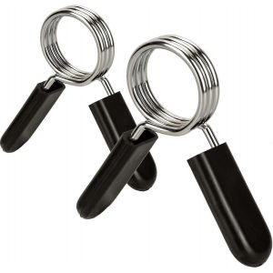 1 Paire De Verrous D'haltères,Dispositif De Verrouillage,30mm,Verrous À Ressort,Clip À Ressort,Haltère - Neuf