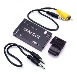Enregistreur FPV Mini FPV DVR Module NTSC/PAL Commutable Batterie Vidéo Audio Enregistreur FPV pour R - Neuf