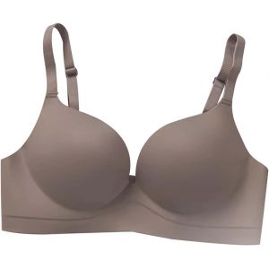 Soutiens-Gorge À Haut Soutien Pour Femmes, Sangle Réglable, Couverture Complète, Confortable, Sans Armatures, Fil Bustier Harnais Gorge Armature, Armature Soutien Gorge Attache Dos - Neuf