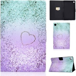 JGD-Coque pour Samsung Galaxy Tab A11 8,7"" 2025/Galaxy Tab A9 8,7"" 2023 Pouce Housse &Eacute;tui de Protection Coque pour Samsung Galaxy Tab A11 / A9 Tablette, Amour - Neuf