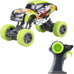 KAL-Exost Voiture Télécommandée-X Crawler 2,4Ghz-Batterie Rechargeable-Suspensions Avant Et Arrière-Jouet Pour Enfant-Dès 5 Ans, 20634, Multicolor - Neuf