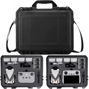 Mallette Pour Dji Air 2s/Mini 3/Mini 4 Pro Fly More Combo,Sac De Rangement Rigide Étanche Pour Accessoires De Drone Dji,Valise Mini 3 Pro - Neuf