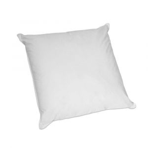 Sous Taie D'oreiller En Cretonne De Coton Coton Blanc - Neuf