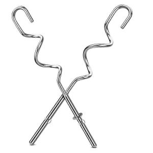 Patère pour batteur à main Remplacement pour batteur à main Crochets pétrisseurs KHM512,Crochet pétrisseur en acier inoxydable SZRH - Neuf