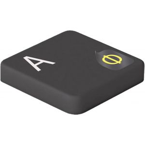 Russie Clavier Autocollant [Jaune 5x6mm] Clavier Russe Autocollant pour Ordinateur Portable et PC - Neuf