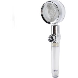 KGABERY-Pomme De Douche Led Tête De Pulvérisation,Contrôle De La Température,3 Mode De Pulvérisation,Contrôle De La Température Douchette À Main Avec Affichage De Température Digital Économie D'Eau - Neuf