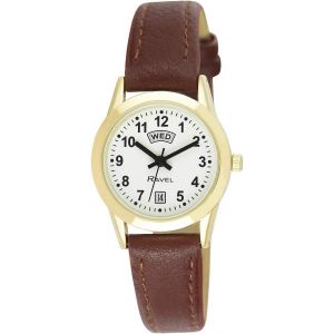 Eryi-- Montre Calendrier Jour Et Date Unisexe - Quartz Analogique - R0706 - Neuf