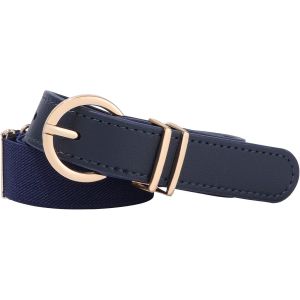 Bnhgc-Ceinture Élastique Pour Enfants Pour Garçons - Ceinture Extensible Pour Enfants Ceinture Noire Pour Garçons Et Filles De 4 À 14 Ans Ceinture De Sport Pour Adolescents - Neuf