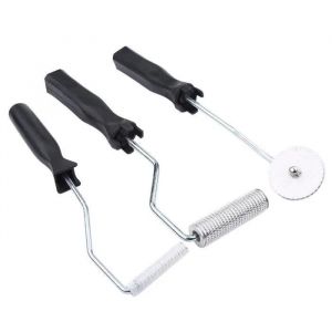 Set de 3pcs débulleur de Plastique à renfort de verre Brosse Rouleau outil plastifiant PR FRP moule - XY FR - Neuf