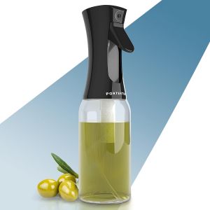 Mevronisshop-Pulv&eacute;risateur D'huile Premium Pour Cuisine Et Friteuse D'air 300 Ml Spray Cuisine Anti-Goutte, Huile En Verre Avec Distributeur, Accessoires Friteuse Sans Huile - Neuf