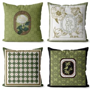 Lot De 4 Housses De Coussin, Housses De Coussin 45x45, Housses De Coussin Decora - Neuf