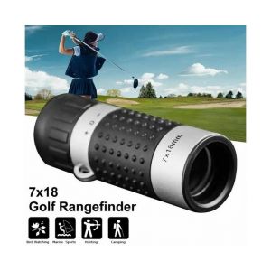 T&eacute;l&eacute;m&egrave;tre Monoculaire Compact 7x18 Pour Le Golf Et Les Activit&eacute;s De Plein Air - Neuf