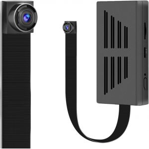 meimie-Mini Caméra Espion Discrete Caméra Cachée Micro Caméras Spy Cam | Audio,Vidéo Hd 1080P,7 Heures Batterie Longue Autonomie,Détection De Mouvements,Interieur/Extérieur - Neuf