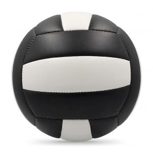 Ballon De Volley-Ball Standard, Materiau Pvc Epaissi, Cousu A La Machine, Resistant A L'usure, Antideflagrant, Ballon D'entra&icirc;nement Ref : 6589 - Neuf
