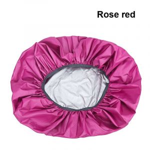 Housse De Pluie Chaude Pour Sac À Dos Sac Étanche Camouflage Tactique Camping En Plein Air Randonnée Escalade Housse De Pluie Anti-Poussière - Type Rose Red-30 - 40l - Neuf