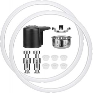 Kalanka-Lot De 13 Pots De Rechange Instantanés, Joint En Silicone, Valve De Libération De Vapeur, Valves À Flotteur, Joints De Valve À Flotteur, Bouclier Anti-Blocage, Support De Bouclier Pour Duo 5 - Neuf