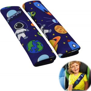 Subzonal-Lot De 2 Prot&egrave;ge-Ceinture Pour Enfants, Protection De Ceinture De S&eacute;curit&eacute; Pour Enfants Et B&eacute;b&eacute;s, Pour Enfants Et B&eacute;b&eacute;s (Pi&egrave;ce) - Neuf