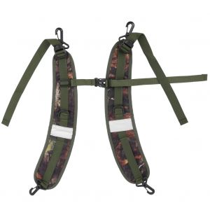 Bretelles De Sac A Dos Impermeables, Sangles De Rechange Reglables, Boucle Antiderapante Pour Camping En Plein Air - Neuf