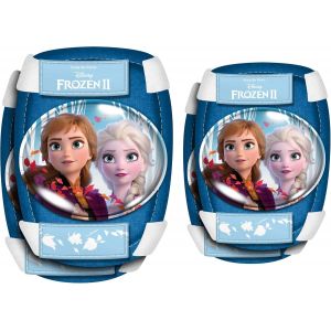 ERYI-- Coudières Et Genouillères La Reine Des Neiges Ii Anna, Elsa, Rn244094, Bleu - Neuf