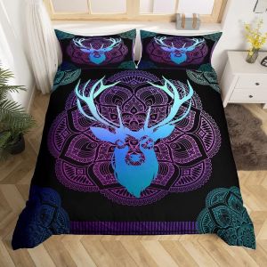 Homewish Parure De Lit Motif Léopard Et Papillons Pour Enfants, Adolescents Et Hommes, Housse De Couette Marron Motif Guépard, Housse De Couette Motif Animal Africain, - Neuf