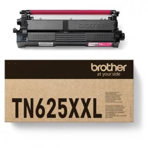 Brother TN625XXLM - Haute capacit&eacute; - magenta - original - bo&icirc;te - cartouche de toner - pour Brother DCP-L8630CDW, HL-L8430CDW, HL-L8570CDW, MFC-L8730CDW; Workhorse MFC-L8970CDW - Neuf