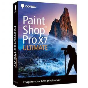 Corel Paintshop Pro X7 Software License Clé D'activation - Neuf