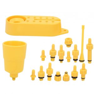 Kit De Purge D'huile Minerale Pour Freins De Velo, Outils De Remplissage De Freins, Kits Hydrauliques De Changement De Freins - Neuf