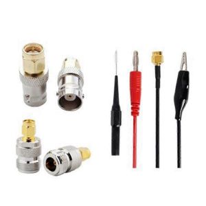 Kit d'étalonnage d'analyseur de réseau vectoriel pour analyseurs NanoVNA pour charge SMA ouverte court-circuitée 50 - Neuf