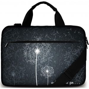 TIANYI-Sacoche Ordinateur 17/17.3 Pouces - Sac Ordinateur Moderne en Toile I Ordinateur Portable de Haute Qualité I Pochette Ordinateur Étanche à l'Eau et à la Saleté - Neuf