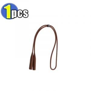3/1 Pi&egrave;ces Couleur Bonbon &Eacute;lastique Silicone Lunettes Sangles Lunettes De Soleil Cha&icirc;ne Sport Anti-D&eacute;rapant Cha&icirc;ne Lunettes Cordes Bande Porte-Cordon--1pcs-Coffee - Neuf