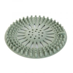 Drain de douche Couvre Protecteur de Silicone Durable Baignoire Cheveux Bouchon Facile à Installer et à Nettoyer Costume pour salle de Bain Baignoire Douche et Lavabo - Neuf