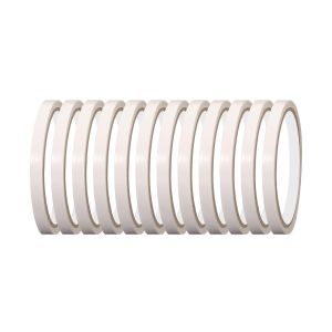 Chenquansarl-Lot De 12 Rouleaux De Ruban Adhésif Double Face Pour Couture Et Artisanat, 6 Mm X 10 Mètres Par Rouleau, Idéal Pour Travaux Manuels, Bricolage, Emballage Cadeau, Albums Photos Et Plus En - Neuf
