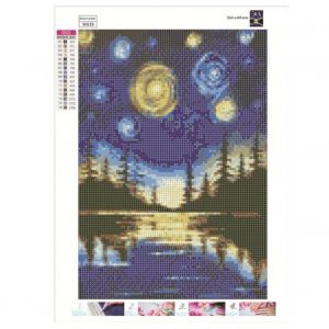 Bricolage Strass Broderie Point De Croix Diamant Peinture Art Artisanat Maison D&eacute;coration Murale - Neuf