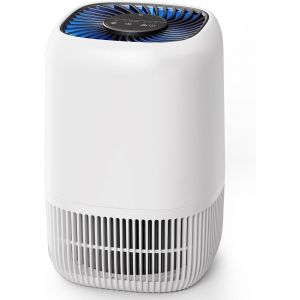 CHECARZHN--NO1-Purificateur D'Air, Filtre Hepa H13 99,97%, Consommation D'Énergie Réduite À 5W, Convient Pour Des Pièces De 10¿ À 15¿, Silencieux 22Db, Élimine Efficacement Le Pollen, La Poussière, C - Neuf