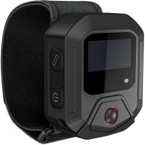 T&eacute;l&eacute;commande Gps Bluetooth Pour Appareil Photo Insta360 X5/X4/X3/Ace Pro 2/Ace Pro/Go3S/Go3 - Port&eacute;e De 25 M - Suivi Pr&eacute;cis Des Mouvements - Bracelet Intelligent, Support V&eacute;lo (Pour Dji)[Z4857] - Neuf