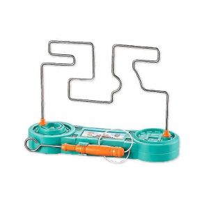 Jeu De Labyrinthe Tactile &Agrave; D&eacute;charge &Eacute;lectrique Jeu De Labyrinthe &Eacute;lectrique Jeu De Bureau D'entra&icirc;nement &Agrave; La Concentration-Vert - Neuf