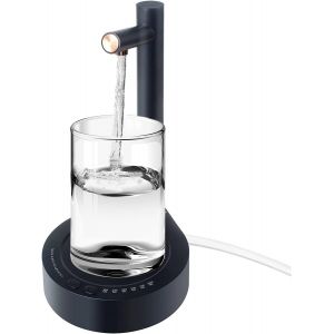 Pompe à bouilloire portable marine-1pc, distributeur de bouilloire rechargeable USB distributeur d'eau automatique interrupteur de bouilloire sans fil - Neuf