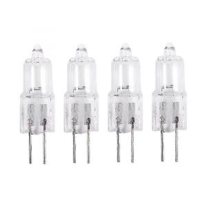12v 20w 2 Broches G4 Base Ampoule Halog&egrave;ne 4 Pi&egrave;ces Blanc Chaud - Neuf