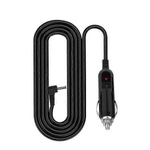 Chargeur De Voiture Dc3.5 C&acirc;ble D'alimentation 12v Allume-Cigare Prise Radar C&acirc;ble 2m - Neuf