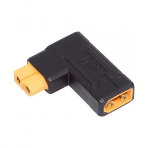 KAL-Xt60 Vers Xt60 Adaptateur Xt60 M&acirc;le Vers Xt60 Femelle Convertisseur De Charge Bidirectionnel Pour Mod&egrave;les D'Avions/Mod&egrave;les De Voiture/Jouets T&eacute;l&eacute;command&eacute;s/Chargeur De Batterie - Neuf